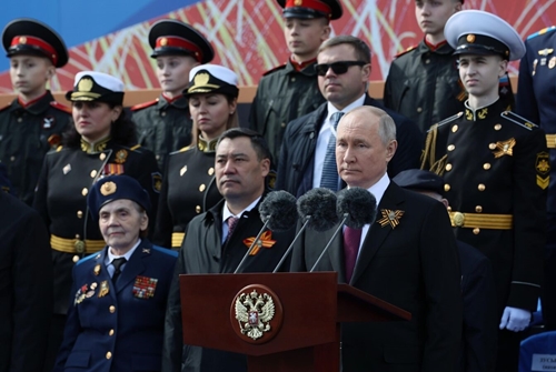 Nga duyệt binh trọng thể kỷ niệm Ngày Chiến thắng